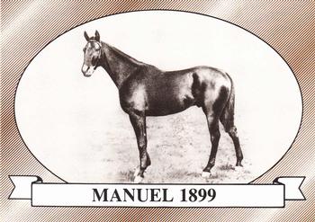1991 Horse Star Kentucky Derby #25 Manuel Front